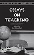 Essays on Teaching (Dover Thrift Editions)