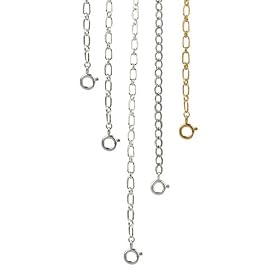 Sterling Silver Necklace Extender Set