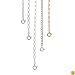 Sterling Silver Necklace Extender Set