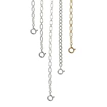 Southwest Spirit .925 Sterling Silver Necklace Extender Set