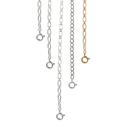Childrens Toyshop  Jewelry : Sterling Silver Necklace Extender Set