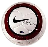 Mia Hamm Signed Nike Soccer Ball