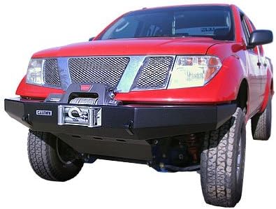 Calmini NP62470 Nissan Frontier Basic Front Winch Bumper