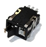 Micro Switch AML23GBA2AA03 SPDT Paddle Style Toggle With (2) Lamp Sockets
