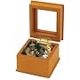 Gold Label 2-1/2-Inch Mini Illuminated Music Box, Nativity