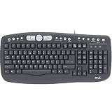 126-KEY Inet Multimedia Access Keyboard with 22 Hot Keys