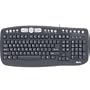 126-KEY Inet Multimedia Access Keyboard with 22 Hot Keys