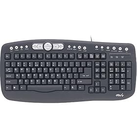 126-KEY Inet Multimedia Access Keyboard with 22 Hot Keys