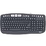 126-KEY Inet Multimedia Access Keyboard with 22 Hot Keys