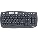 Electronics : 126-KEY Inet Multimedia Access Keyboard with 22 Hot Keys