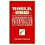World, Beware! (Provocations)