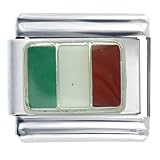 Flag Of Italy Pugster Italian Charm