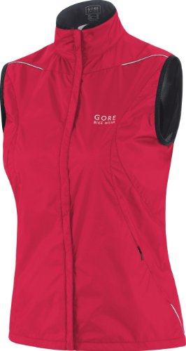 GORE BIKE WEAR Damen Weste COUNTDOWN Active Shell, light red, 42, 0_3700 im Preisvergleich 