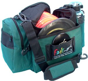 Fade Gear Crunch Box Disc Golf Bag (Small Bag) - Way Green