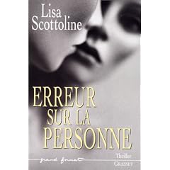 Erreur sur la personne
