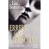 Erreur sur la personne