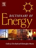 Dictionary of Energy