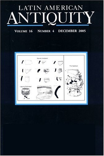 Latin American Antiquity