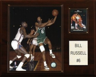 Boston Celtics Bill Russell 12
