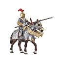Schleich Knight and Horse - Silver