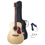 Pyle Professional Full Size Acoustic Guitar Package w/ Accessories
