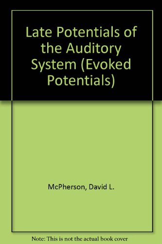 late potentials of the auditory system special publication