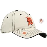 Twins Enterprise Detroit Tigers Stone On Par II Adjustable Hat