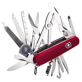 Victorinox Swiss Army Swiss Champ Multitool Knife