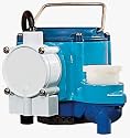 Little Giant 8-CIA, 4/10 HP, 45 GPM - Automatic Submersible Sump Pump, 25' power cord (508158)