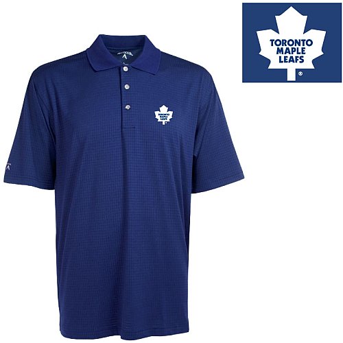 Antigua Toronto Maple Leafs Power Play Polo Shirt Large