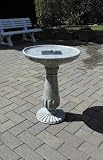 Solar Birdbath Fountain