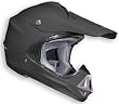 Vega Viper Solid Flat Black Medium Off Road Helmet