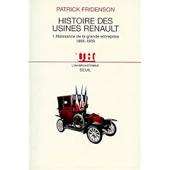 Histoire des usines Renault