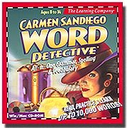 Carmen Sandiego Word Detective
