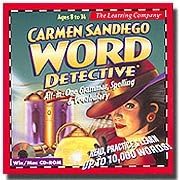 Carmen Sandiego Word Detective by 