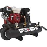 Buy - NorthStar Honda 160cc 8-Gallon Twin Tank Air Compressor by NorthStar