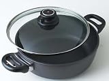Review Swiss Diamond 6824 / Swiss Diamond Cast-Aluminum Nonstick 3-1/5-Quart Stewpot with Lid