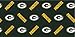 NFL Green Bay Packers Wrapping Paper