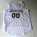 Los Angeles Lakers Pet Dog Basketball Jersey XL