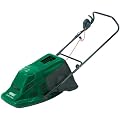 Draper 45536 300 mm 1,275-Watt 230-Volt Hover Lawn Mower with Grass Collection Box