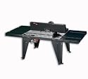 Skil RAS450 450-Square-Inch Aluminum-Top Benchtop Router Table with Extensions