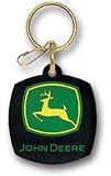 Plasticolor 4092 John Deere Logo Key Chain