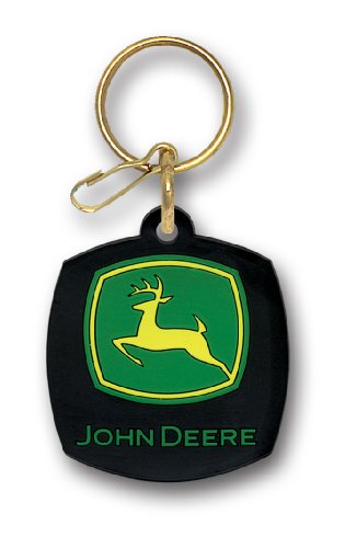 Plasticolor 4092 John Deere Logo Key Chain