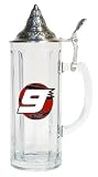 #9 Kasey Kahne 20oz Tall Lidded Stein by Bergamot