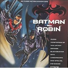 Batman & Robin: Audio Action Adventure