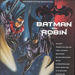  : Batman & Robin: Audio Action-Adventure