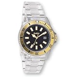 Avalon Chiasso Series Clear Plastic Sport Watch # 7408-2