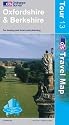 Oxfordshire and Berkshire (OS Travel Map - Tour and Tourist)