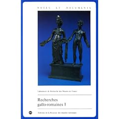 Recherches gallo-romaines, tome 1. Laboratoire de recherche des mus�es de France