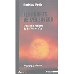 La Toison d'or, Tome 3 : Les Profits de Kyr-Sim�on